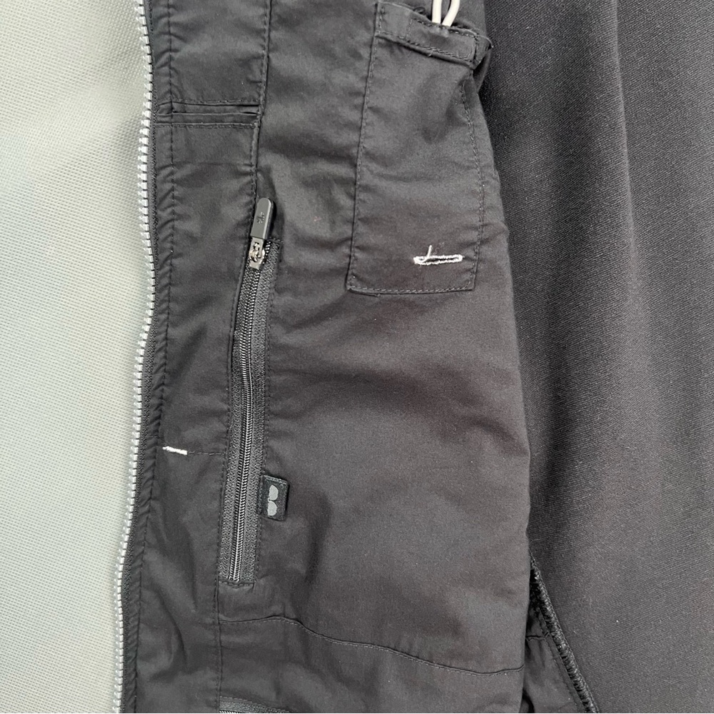 SCOTTeVEST Chloe Hoodie Women Large Black Travel Fleece Jacket Pockets Zip - Picture 11 of 14